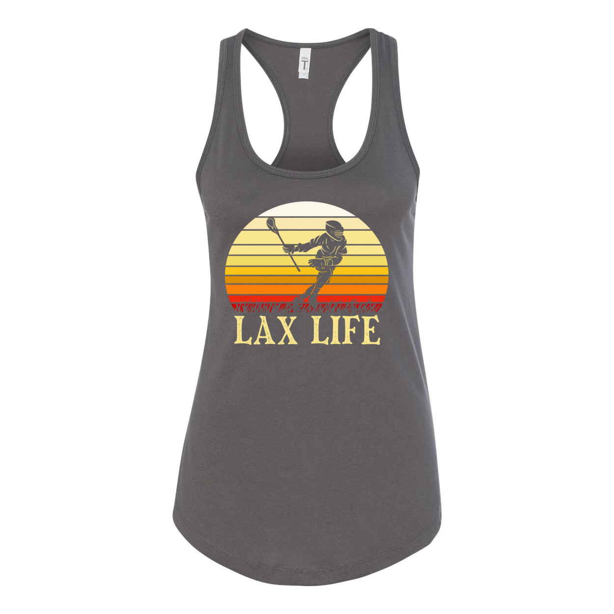 Lax Life Women's Ideal Racerback Tank