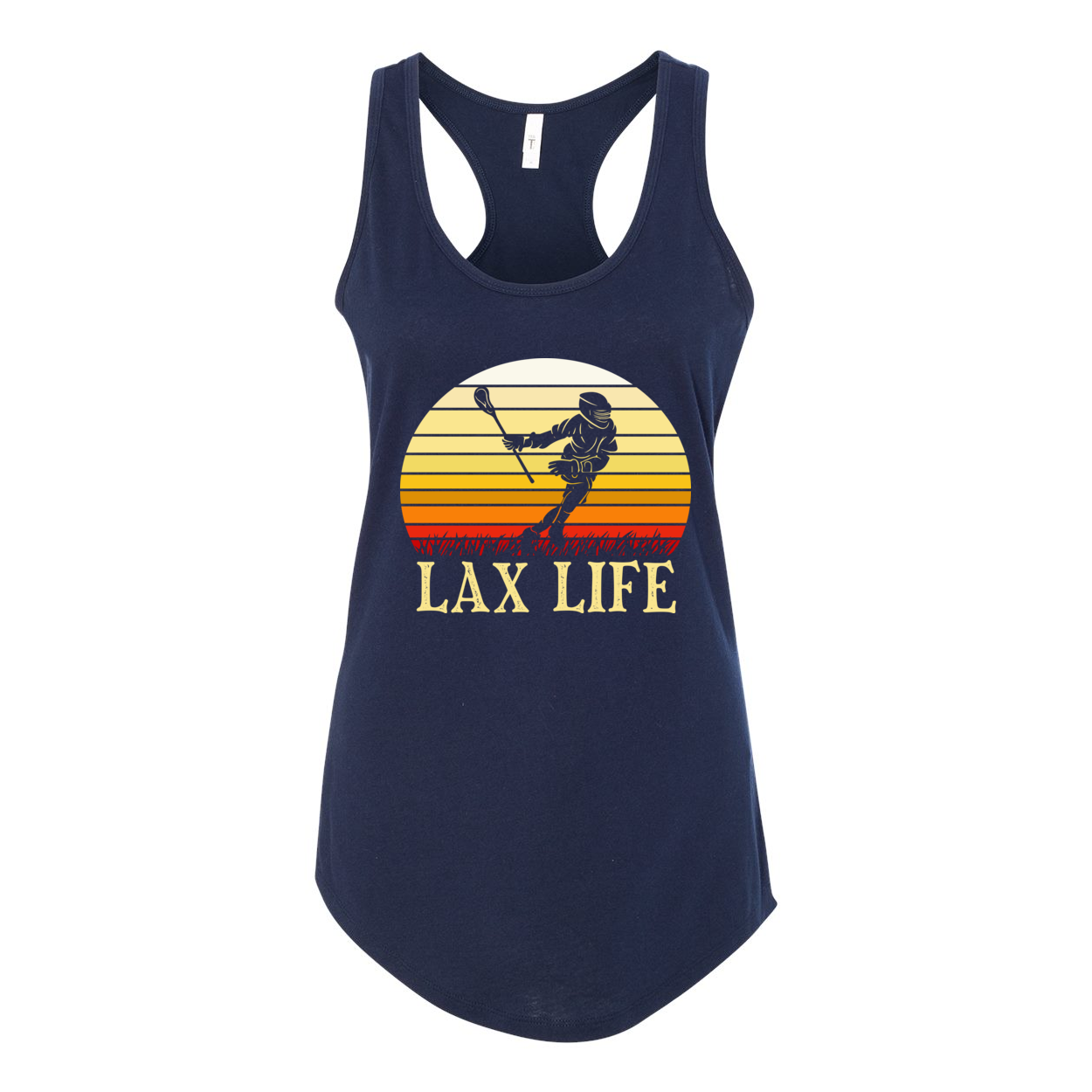 Lax Life Women's Ideal Racerback Tank