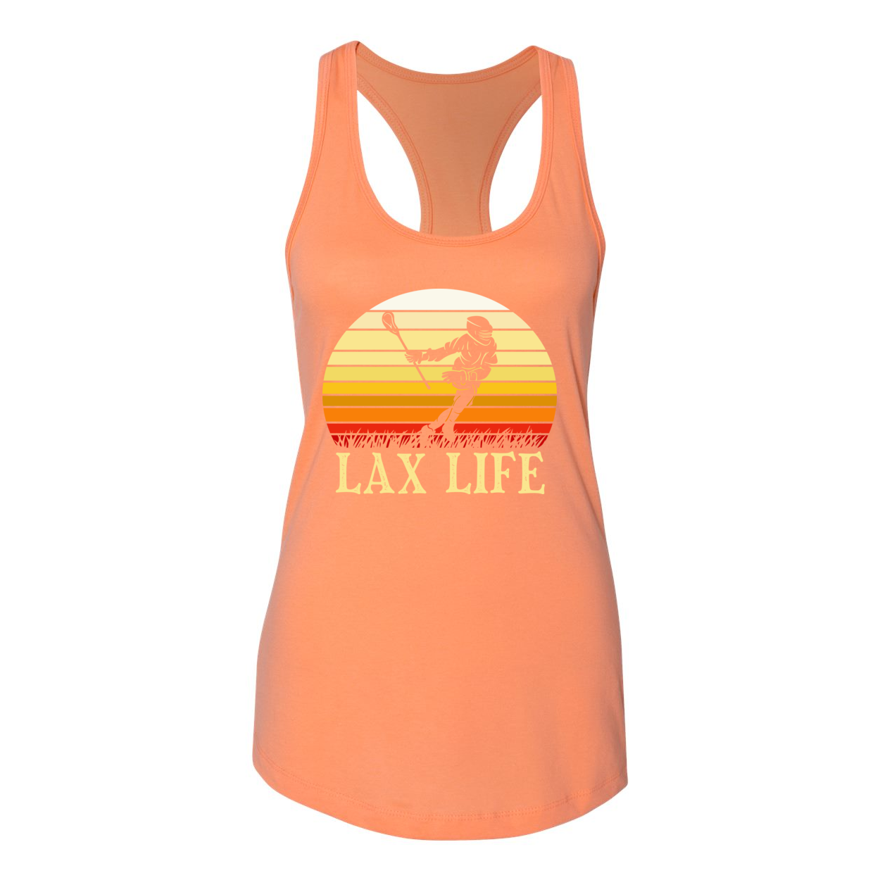 Lax Life Women's Ideal Racerback Tank