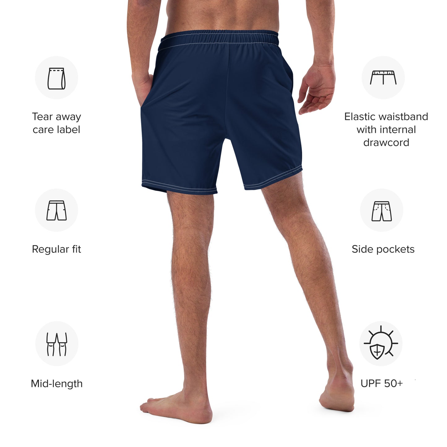 Men's swim trunks