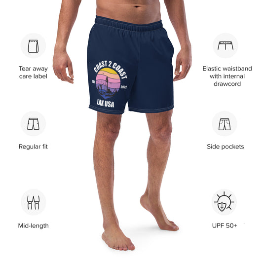 Men's swim trunks