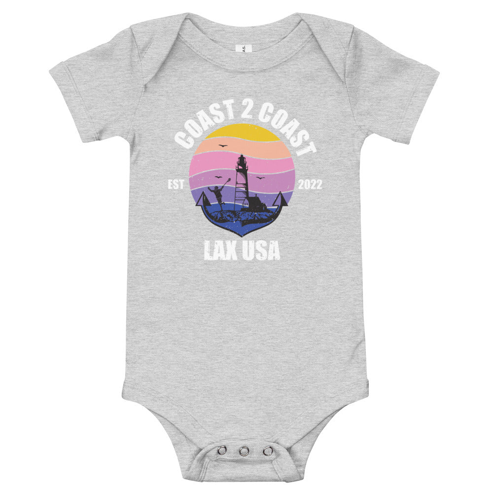 Baby short sleeve one piece