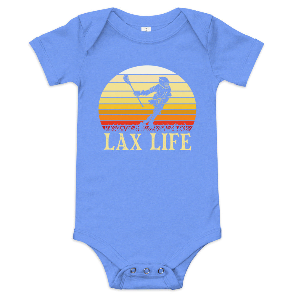 Lax Baby short sleeve one piece