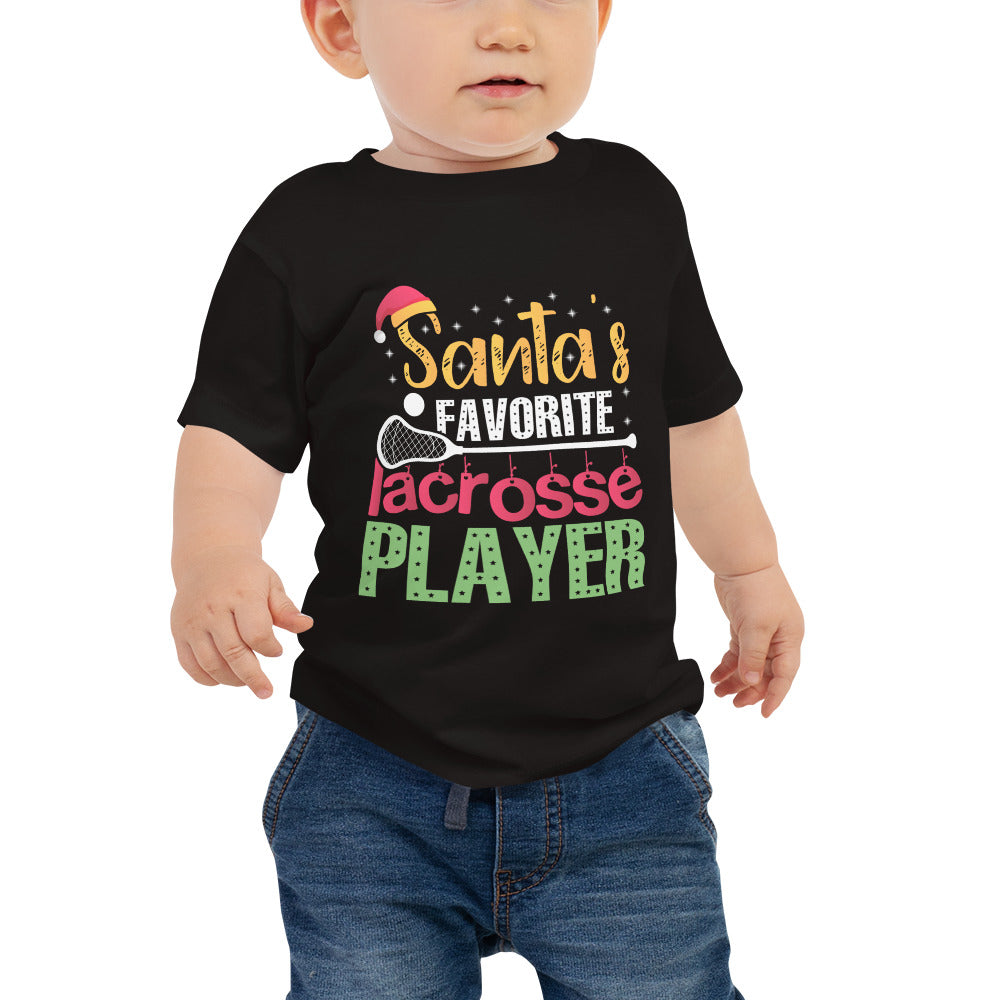 Baby Santa Jersey Short Sleeve Tee