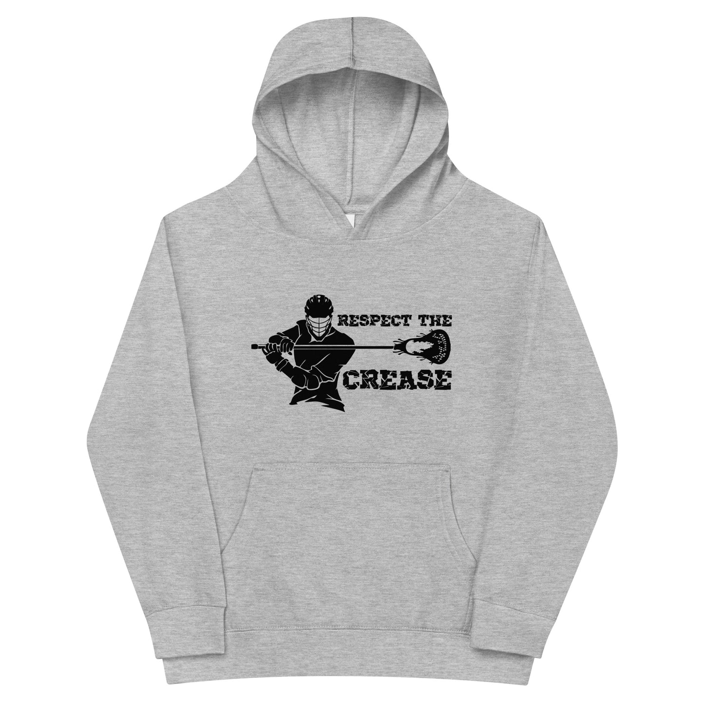 Respect the Crease Kids fleece hoodie