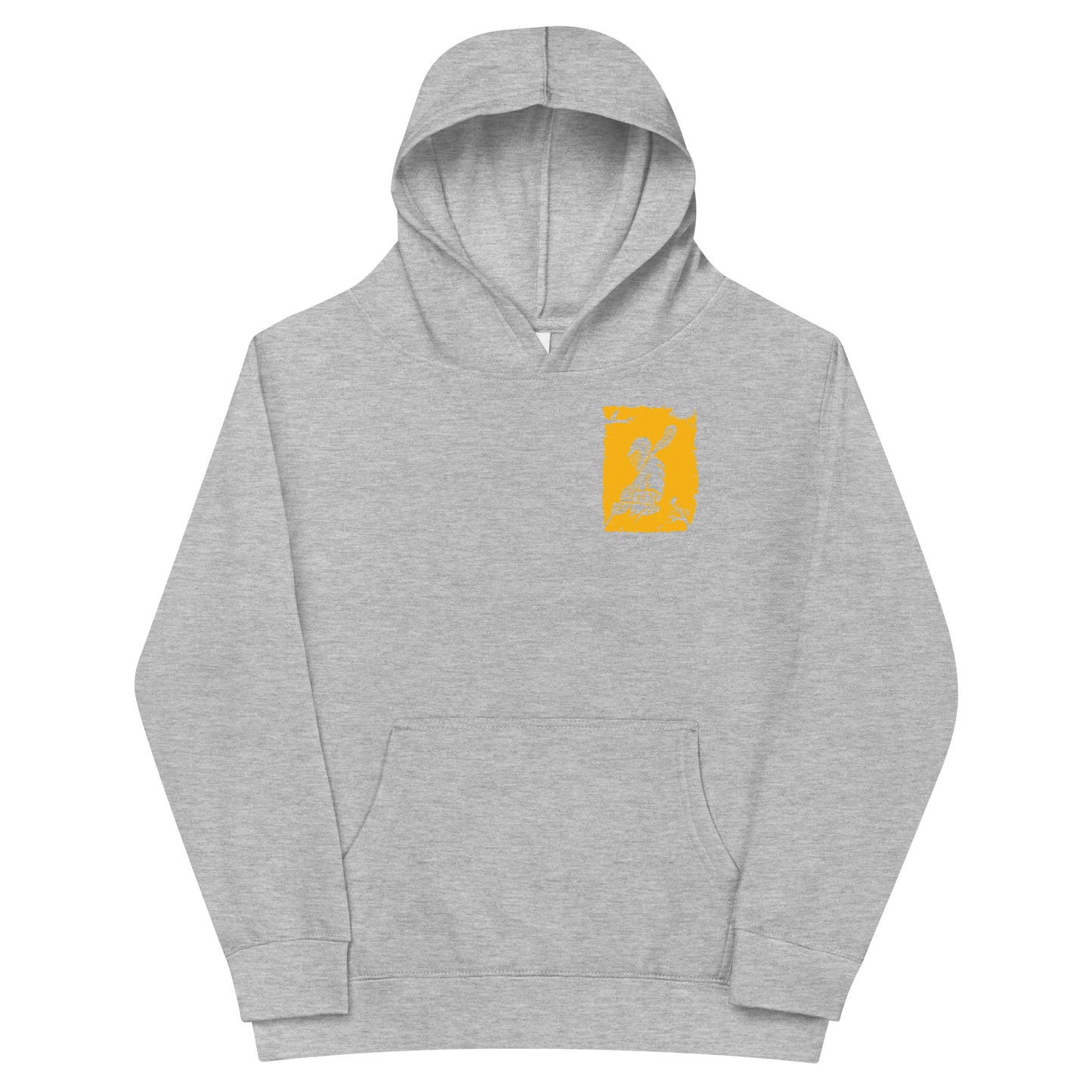 Kids Lax Player fleece hoodie