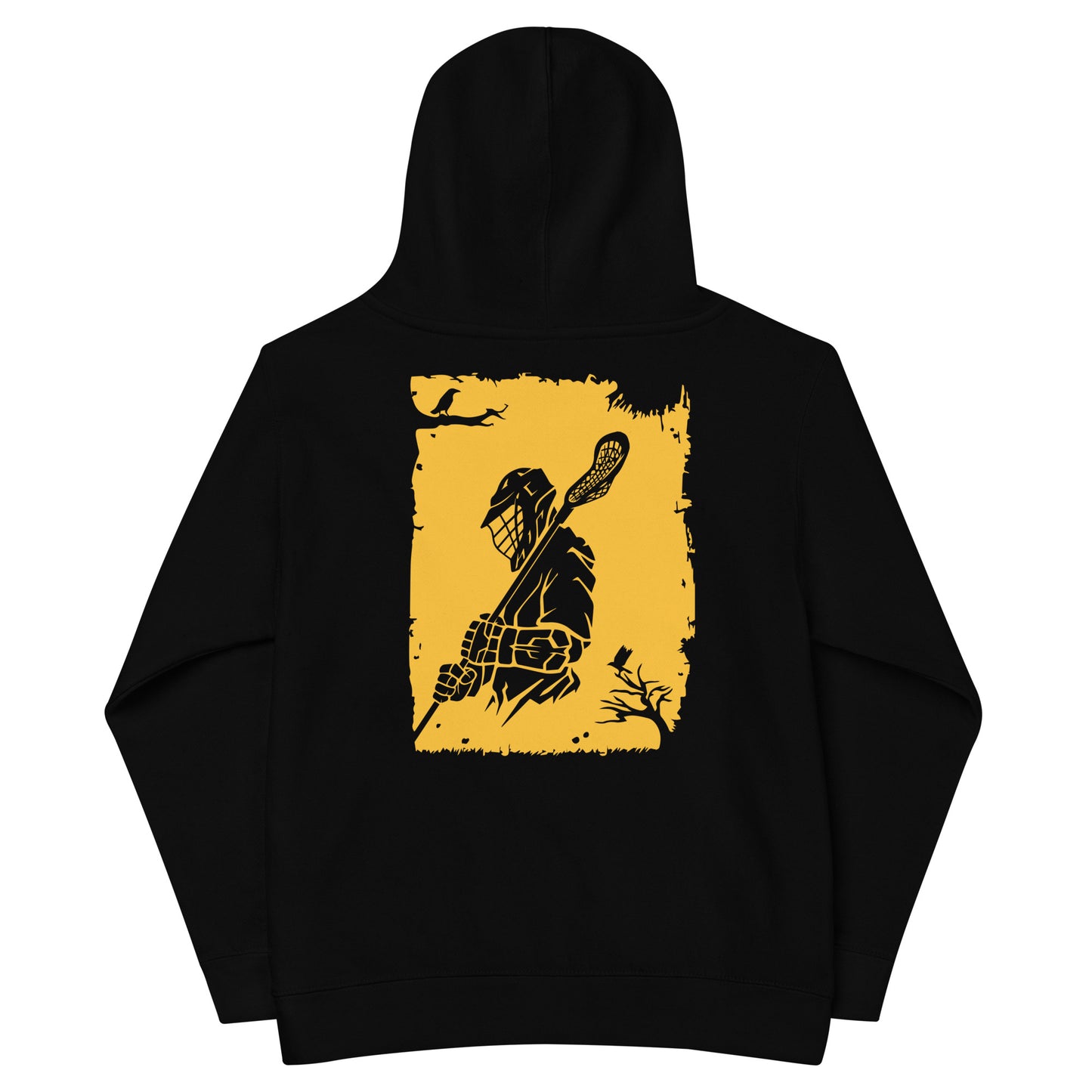 Kids Lax Player fleece hoodie