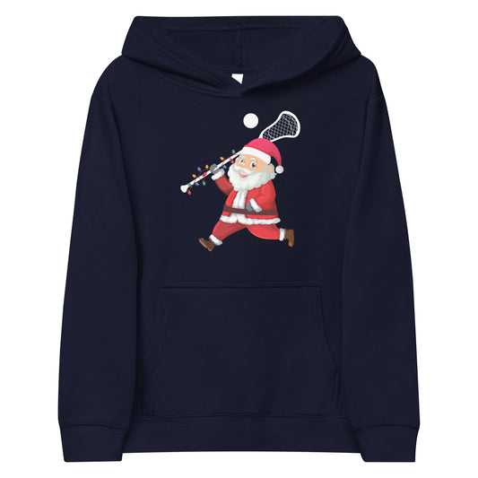 Kids Santa fleece hoodie