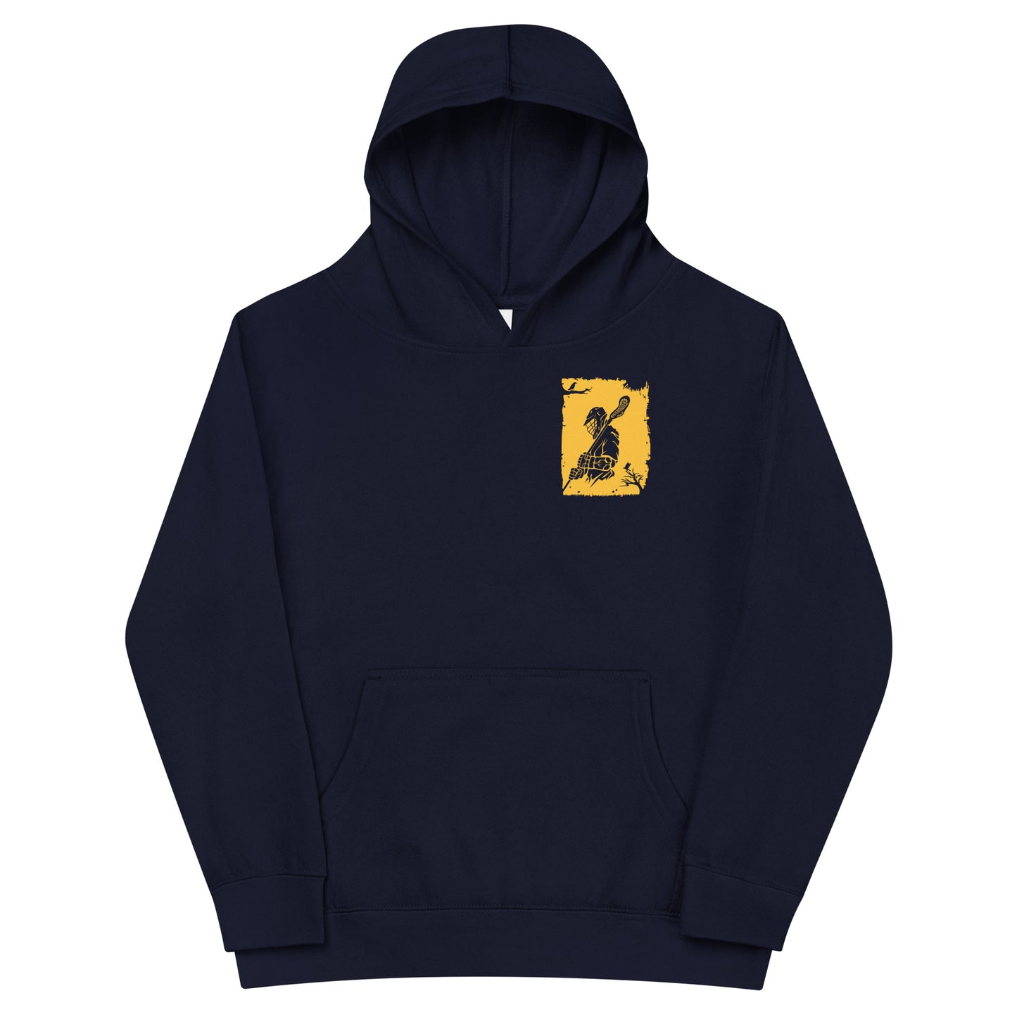 Kids Lax Player fleece hoodie