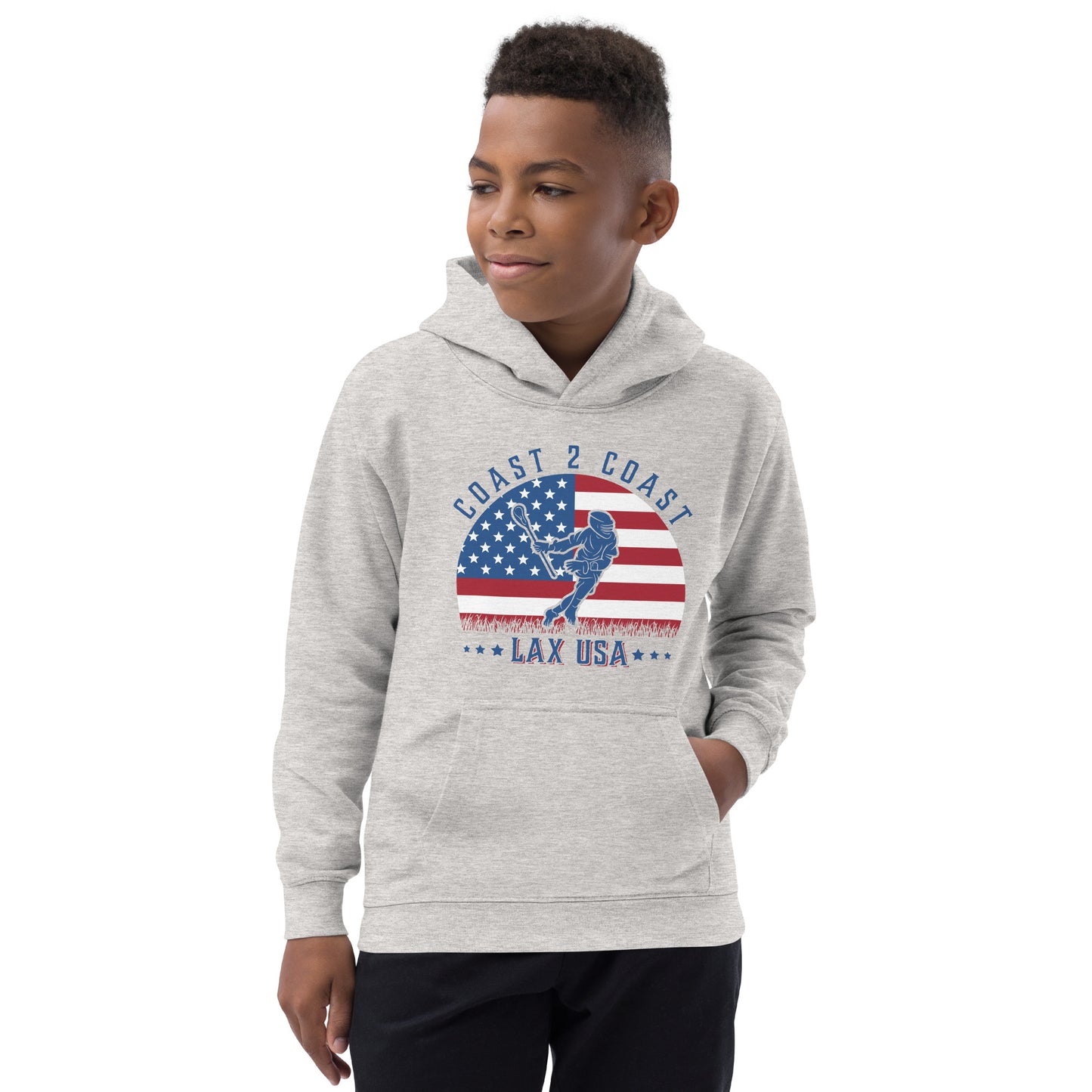 Lax USA Kids Hoodie