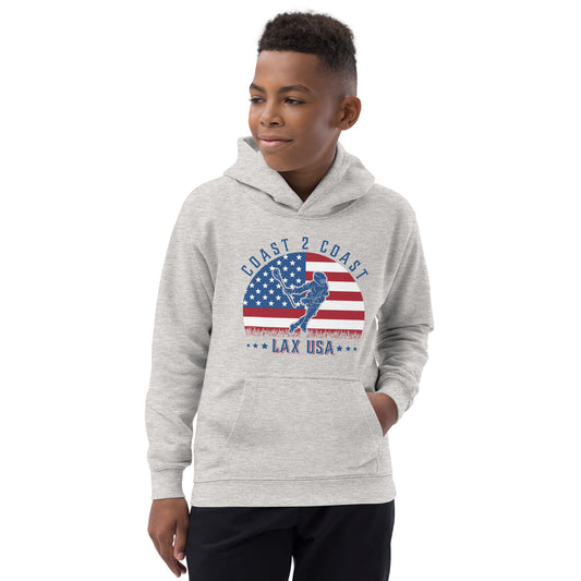 Lax USA Kids Hoodie