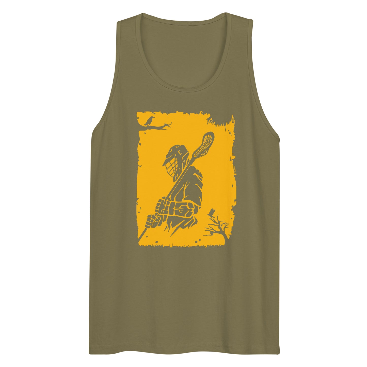 Men’s Lax Player premium tank top