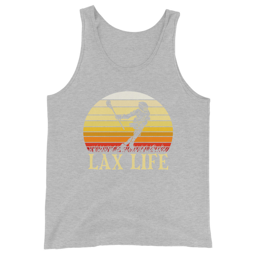 LAX LIFE Adult Tank Top