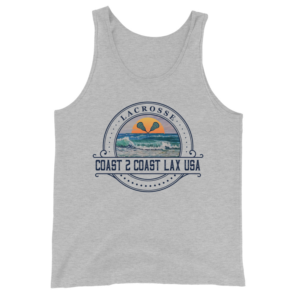 Men Logo Tank Top