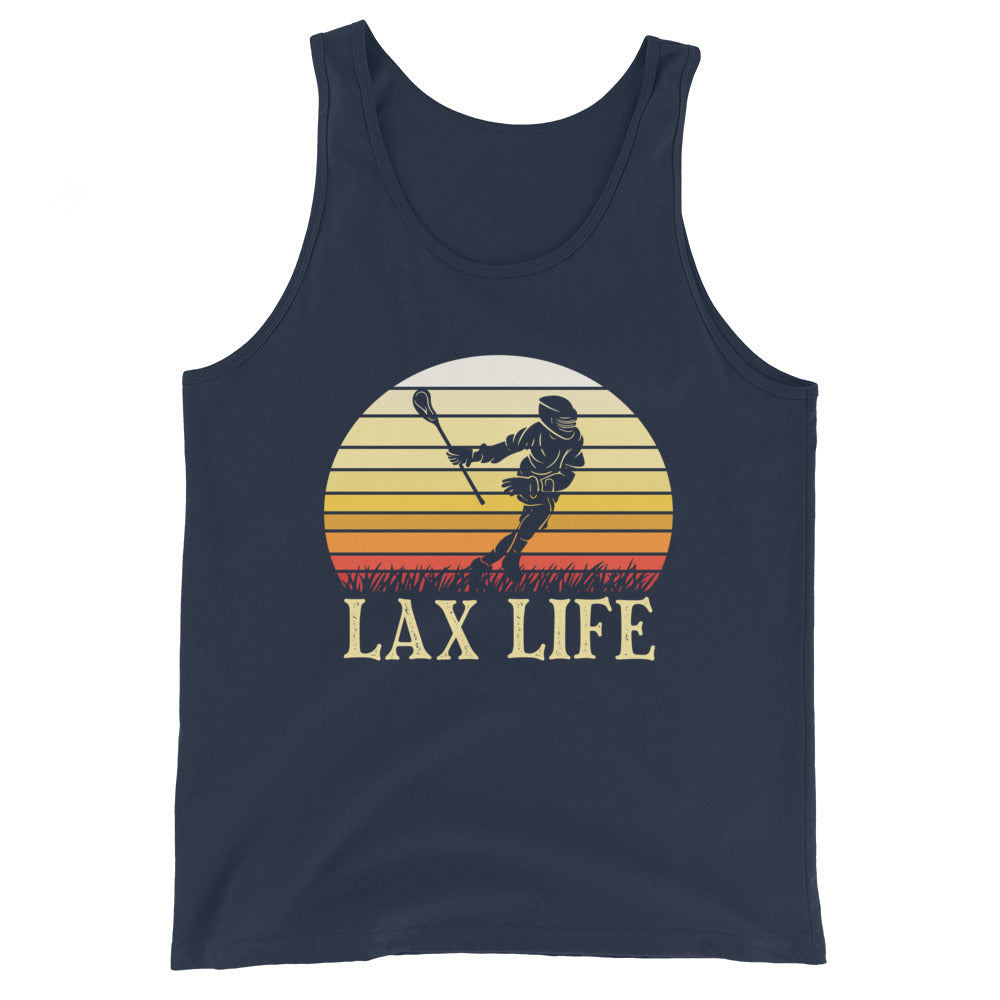 LAX LIFE Adult Tank Top