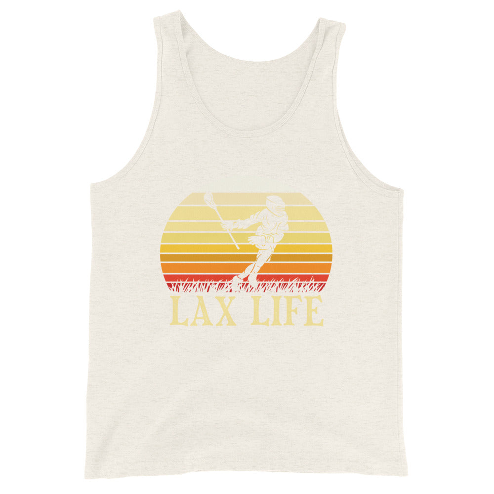 LAX LIFE Adult Tank Top