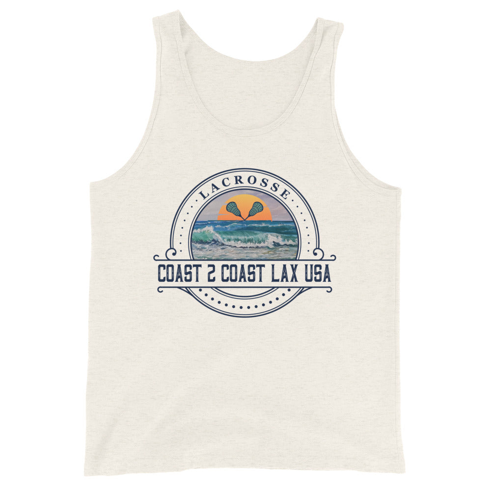 Men Logo Tank Top