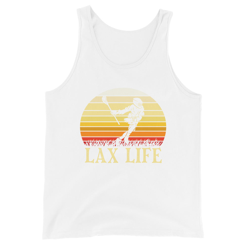 LAX LIFE Adult Tank Top