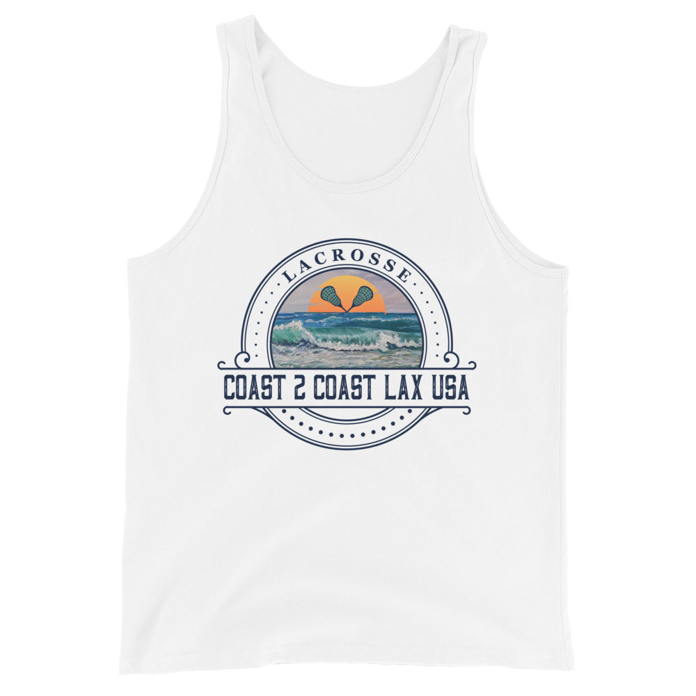 Men Logo Tank Top