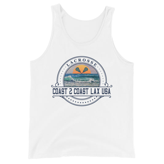 Men Logo Tank Top