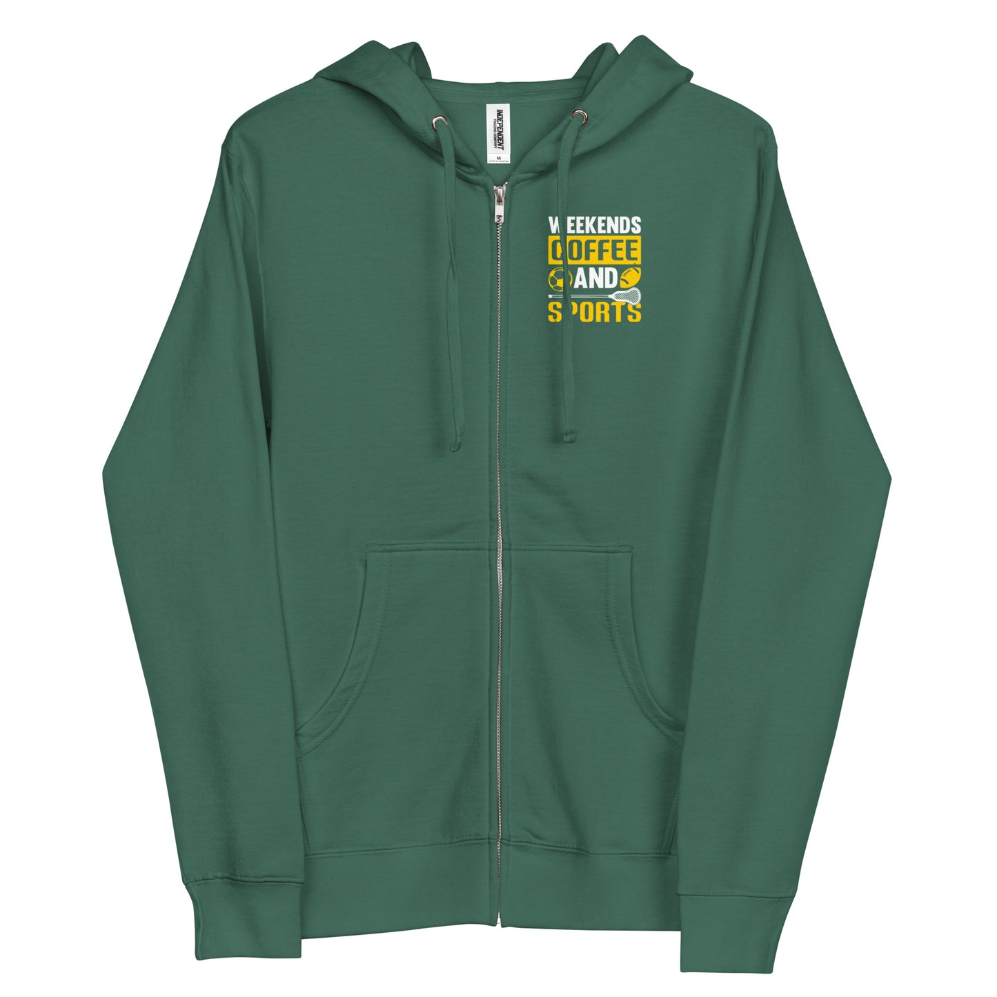 Adult Weekender fleece zip up hoodie