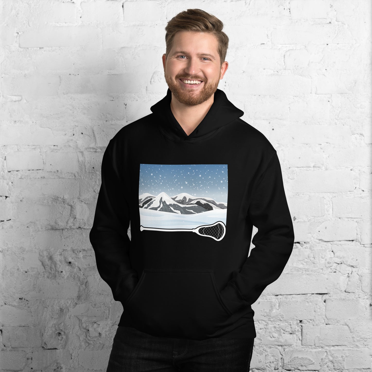 Adult Winter Lacrosse Hoodie