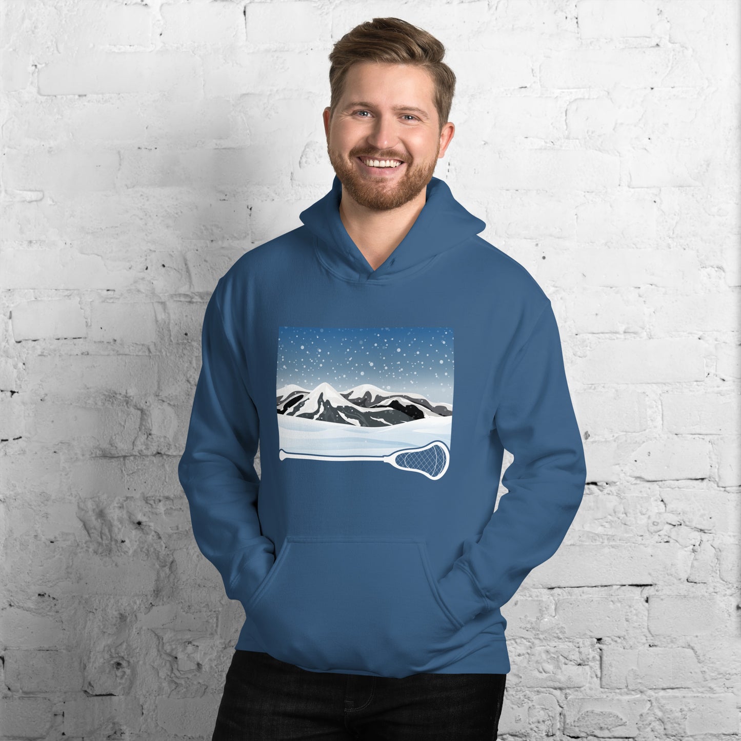 Adult Winter Lacrosse Hoodie