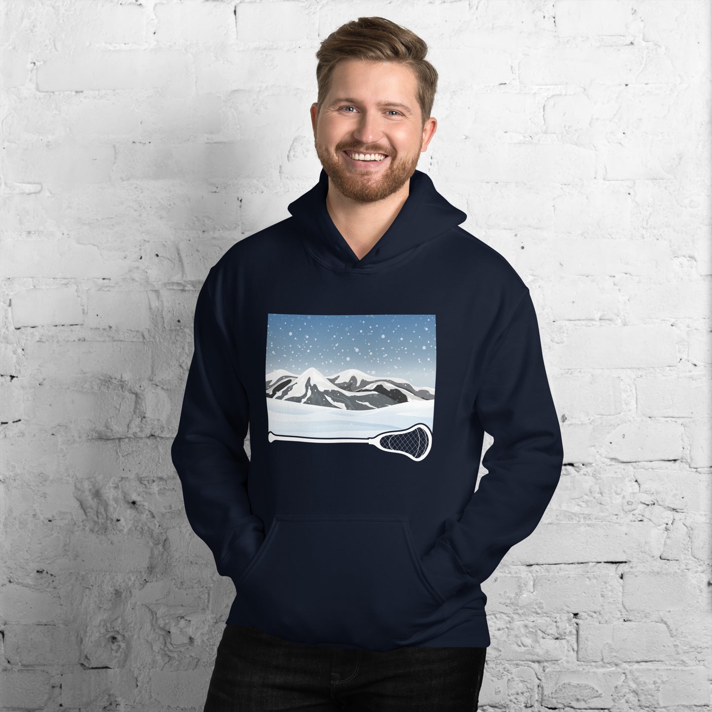 Adult Winter Lacrosse Hoodie