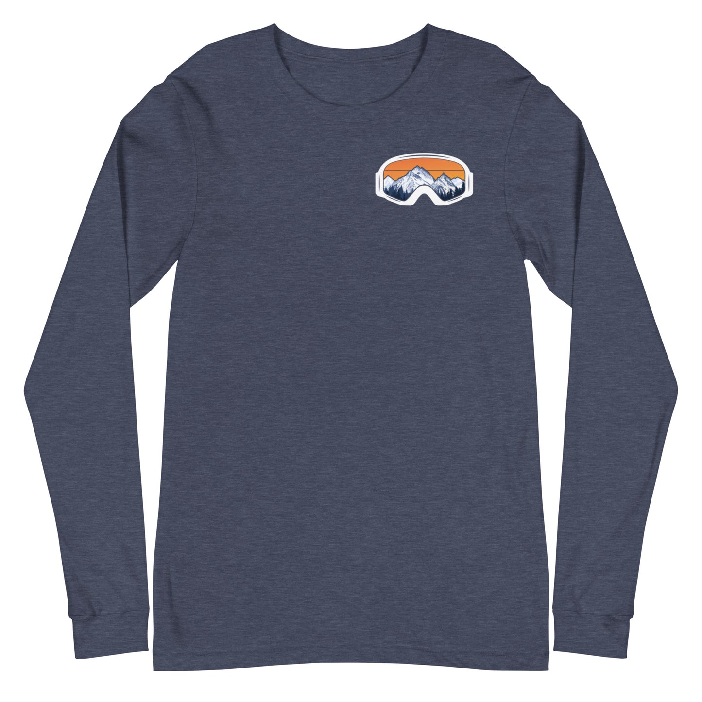 Adult Ski Long Sleeve Tee