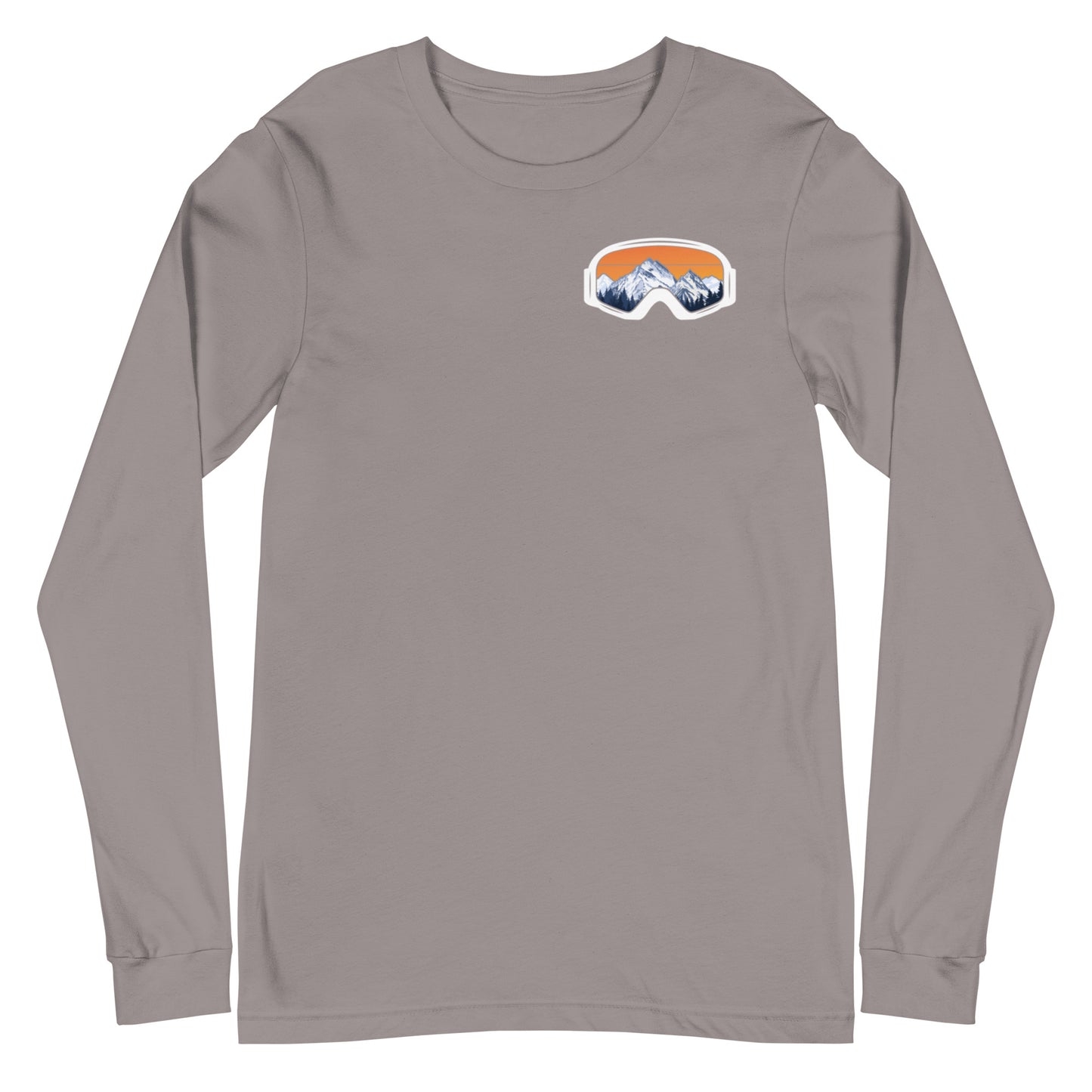 Adult Ski Long Sleeve Tee