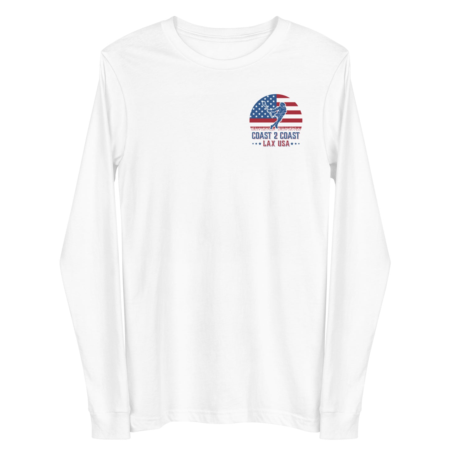 Lax USA Adult Long Sleeve Tee