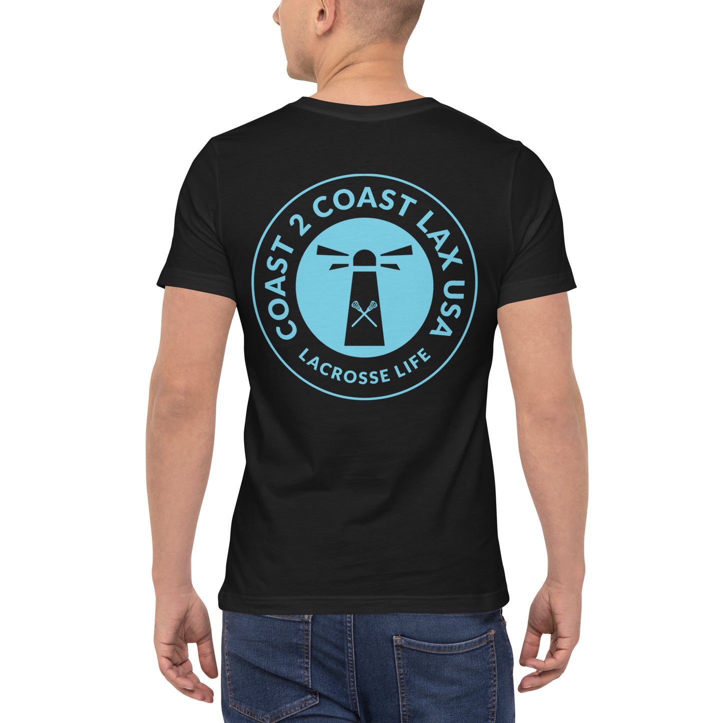 C2C LAX USA Lighthouse Pocket T-Shirt