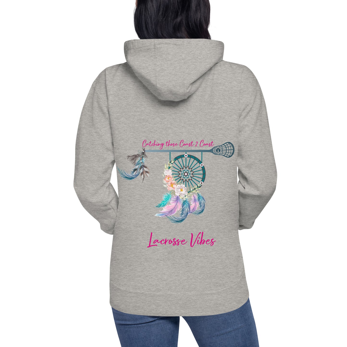 Catalina Adult Lacrosse Vibes Hoodie