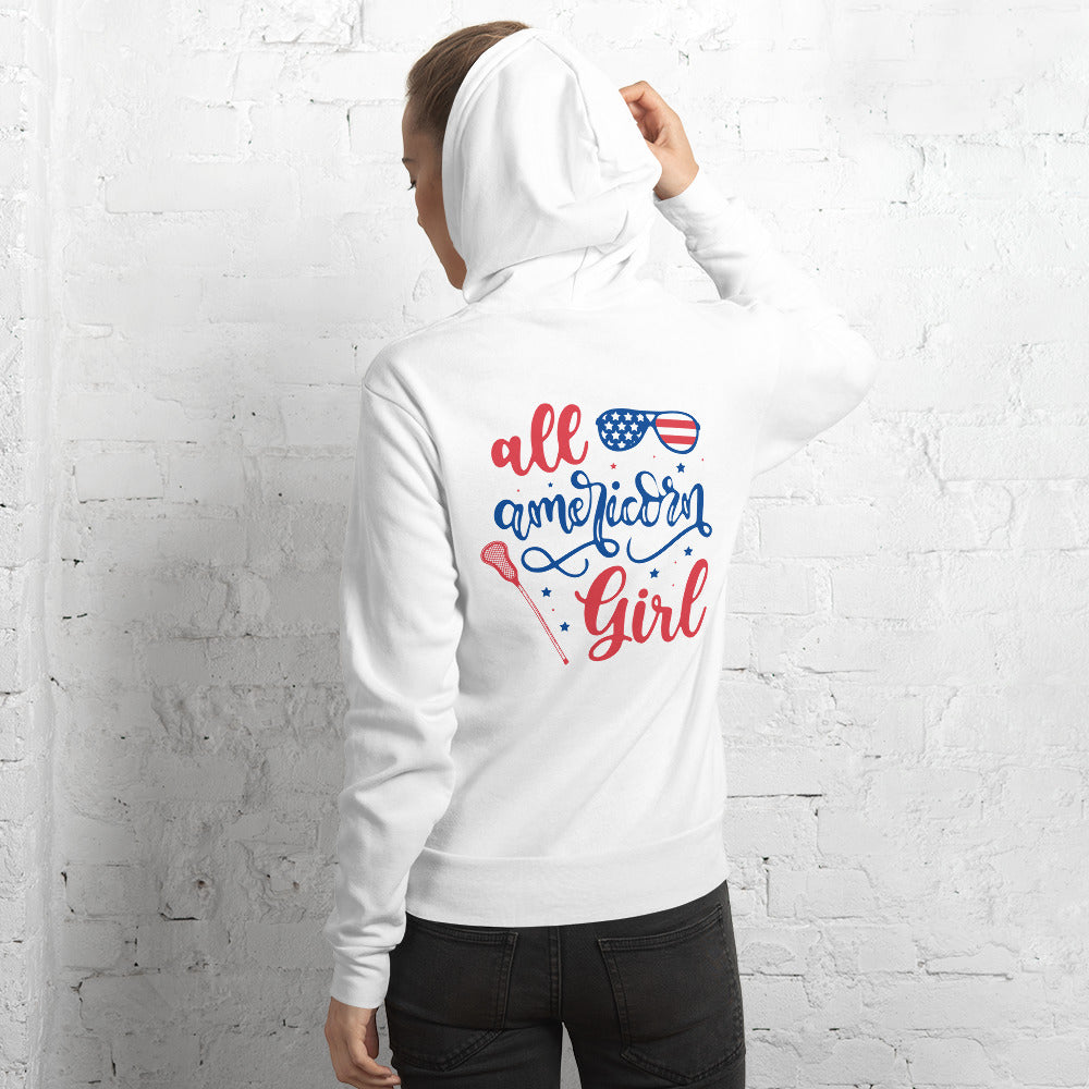 All American Girl Adult hoodie