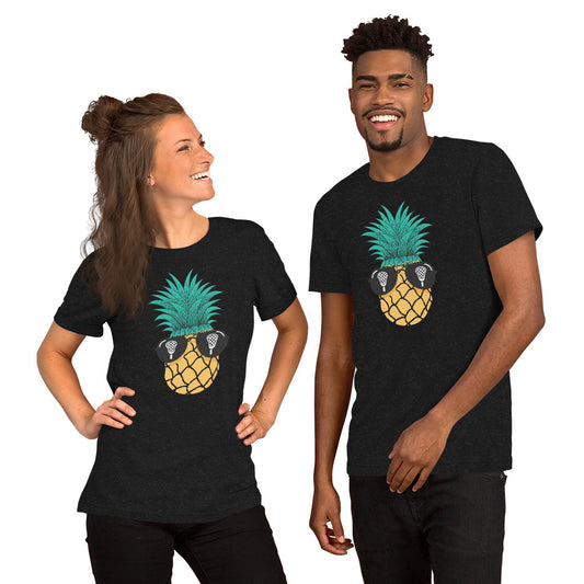 Unisex Lax Pineapple t-shirt