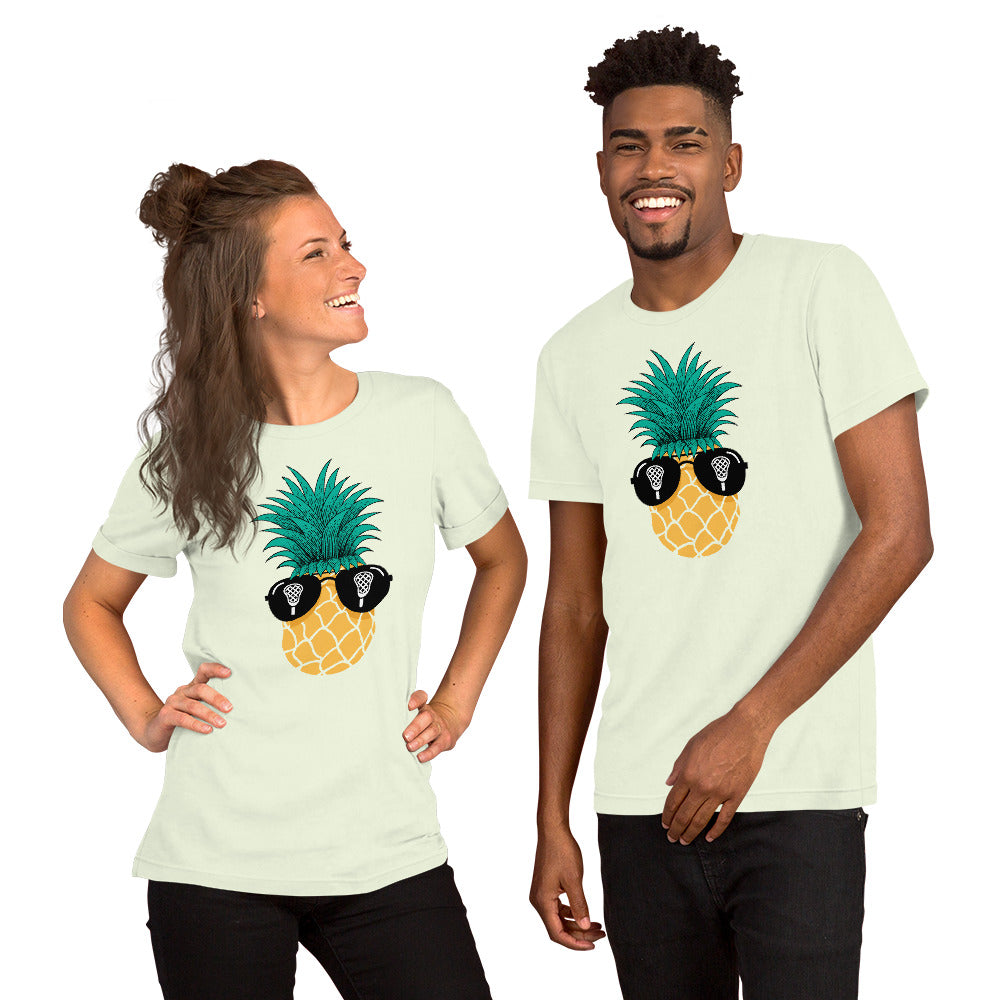 Unisex Lax Pineapple t-shirt