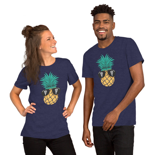 Unisex Lax Pineapple t-shirt