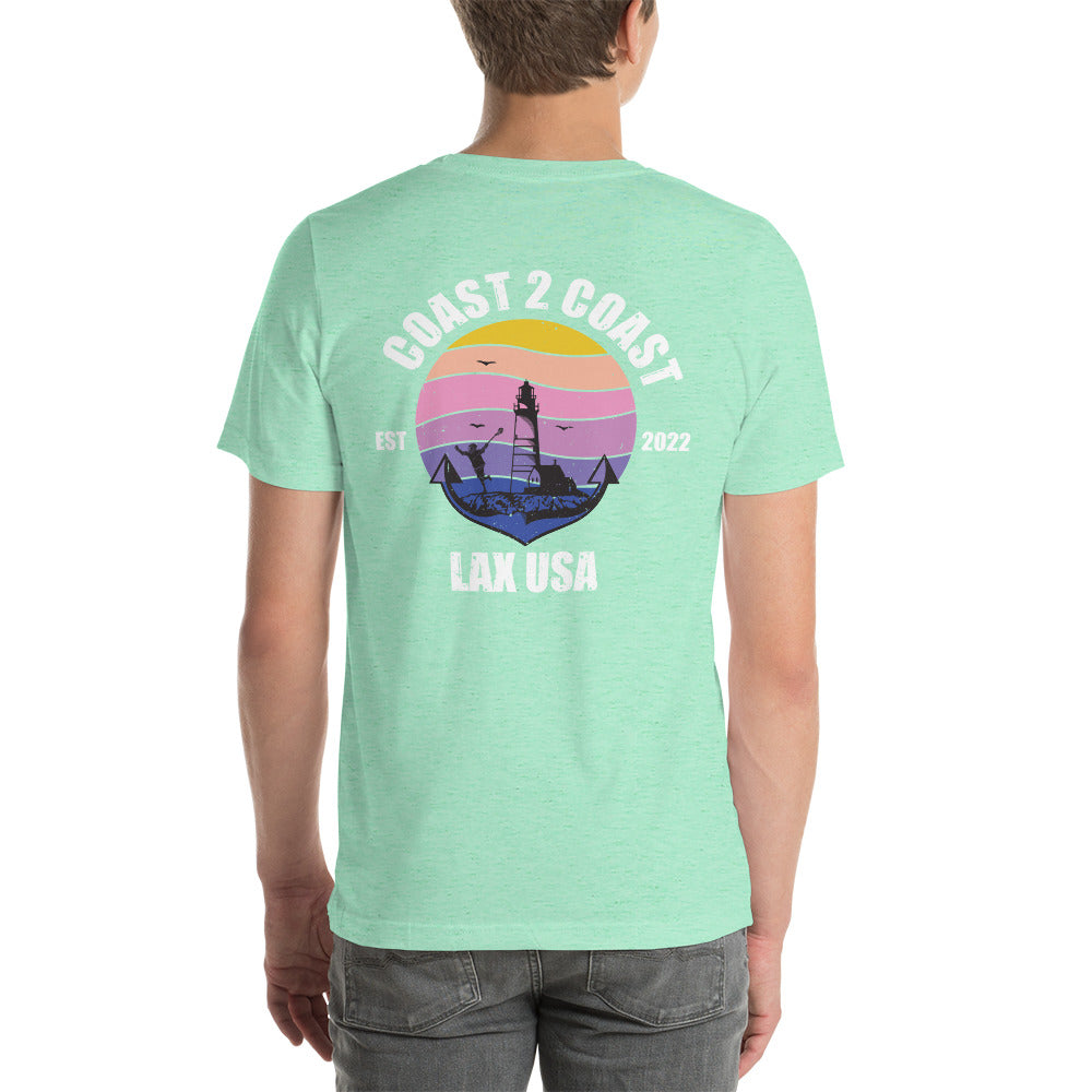 Lighthouse Anchor t-shirt