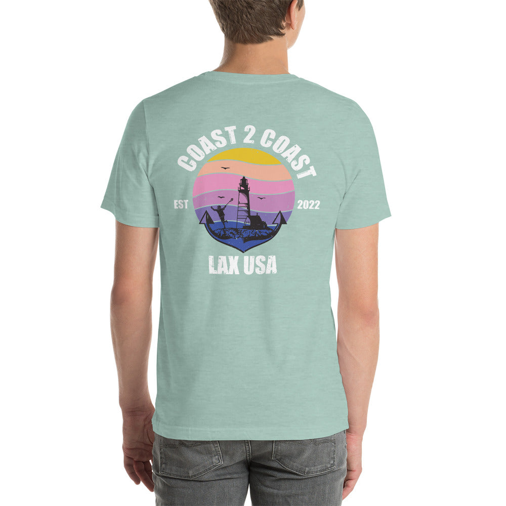 Lighthouse Anchor t-shirt