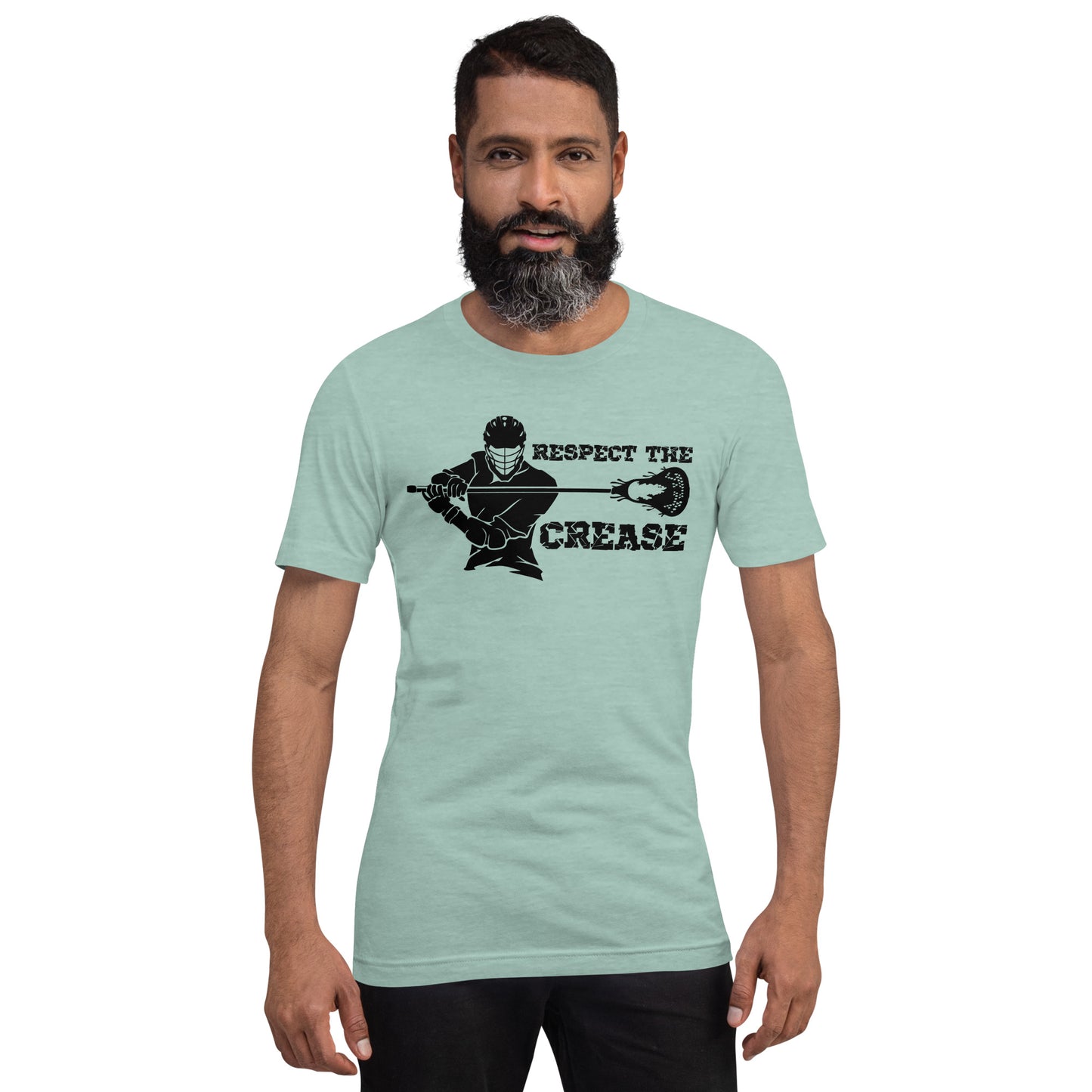 Respect the Crease Unisex t-shirt