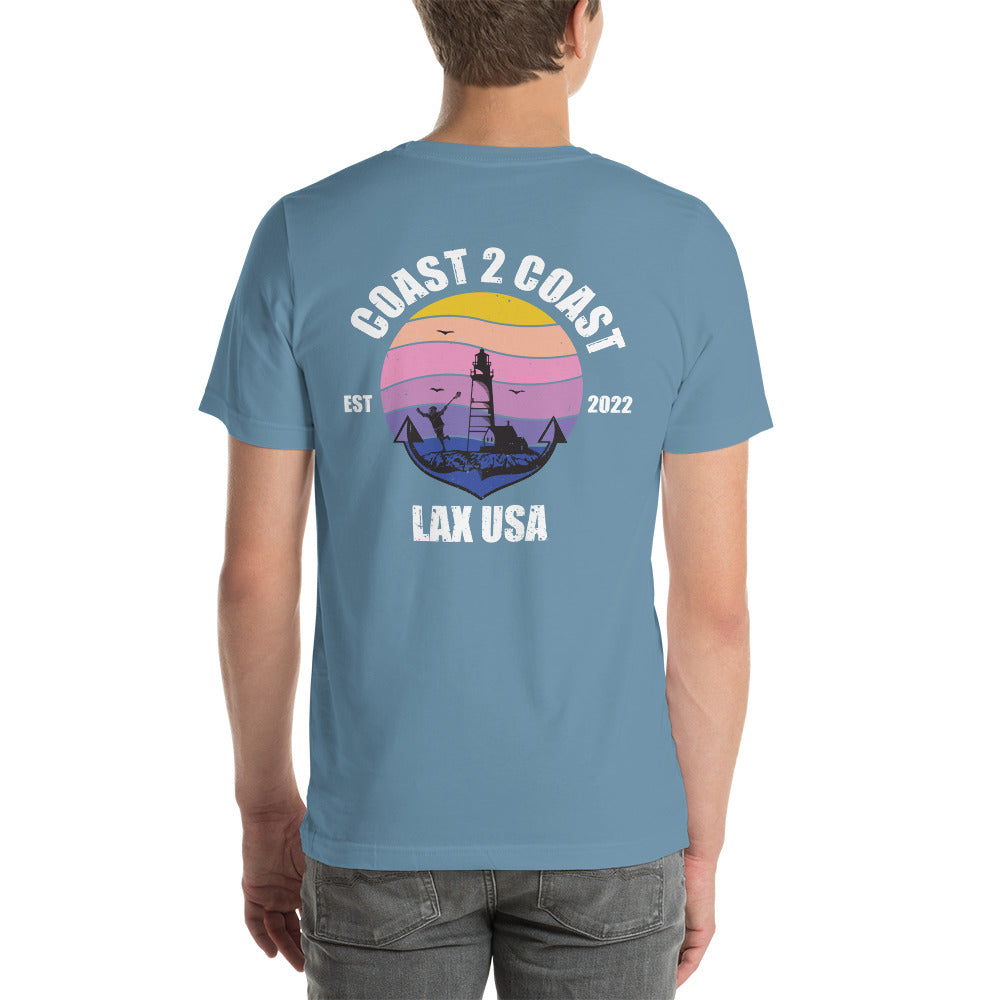 Lighthouse Anchor t-shirt