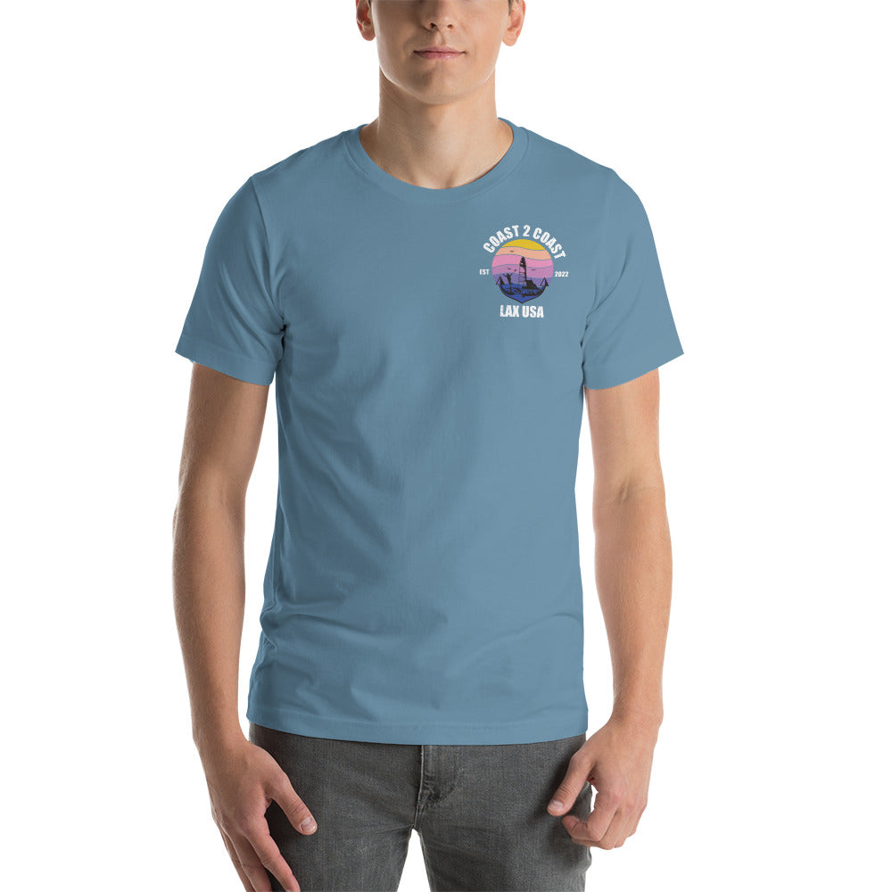 Lighthouse Anchor t-shirt