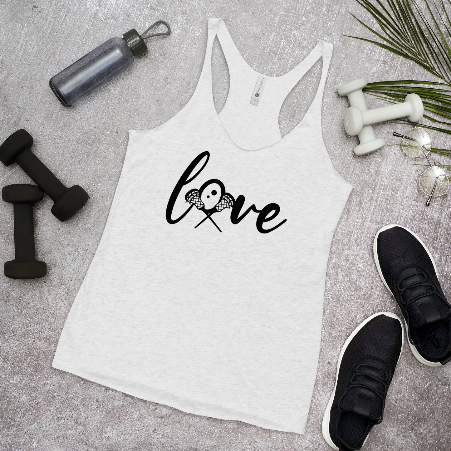 Love Women's Racerback Tank