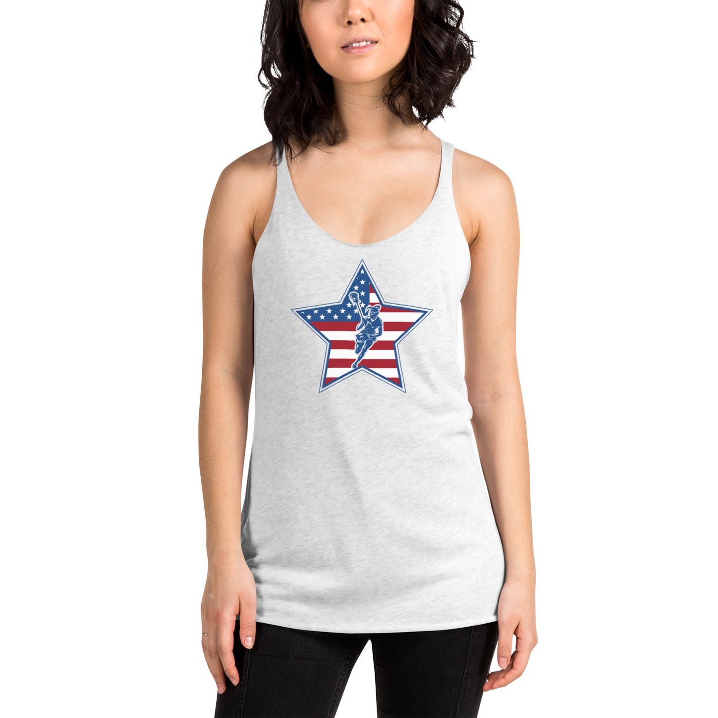 Star Player Women's Racerback Tank