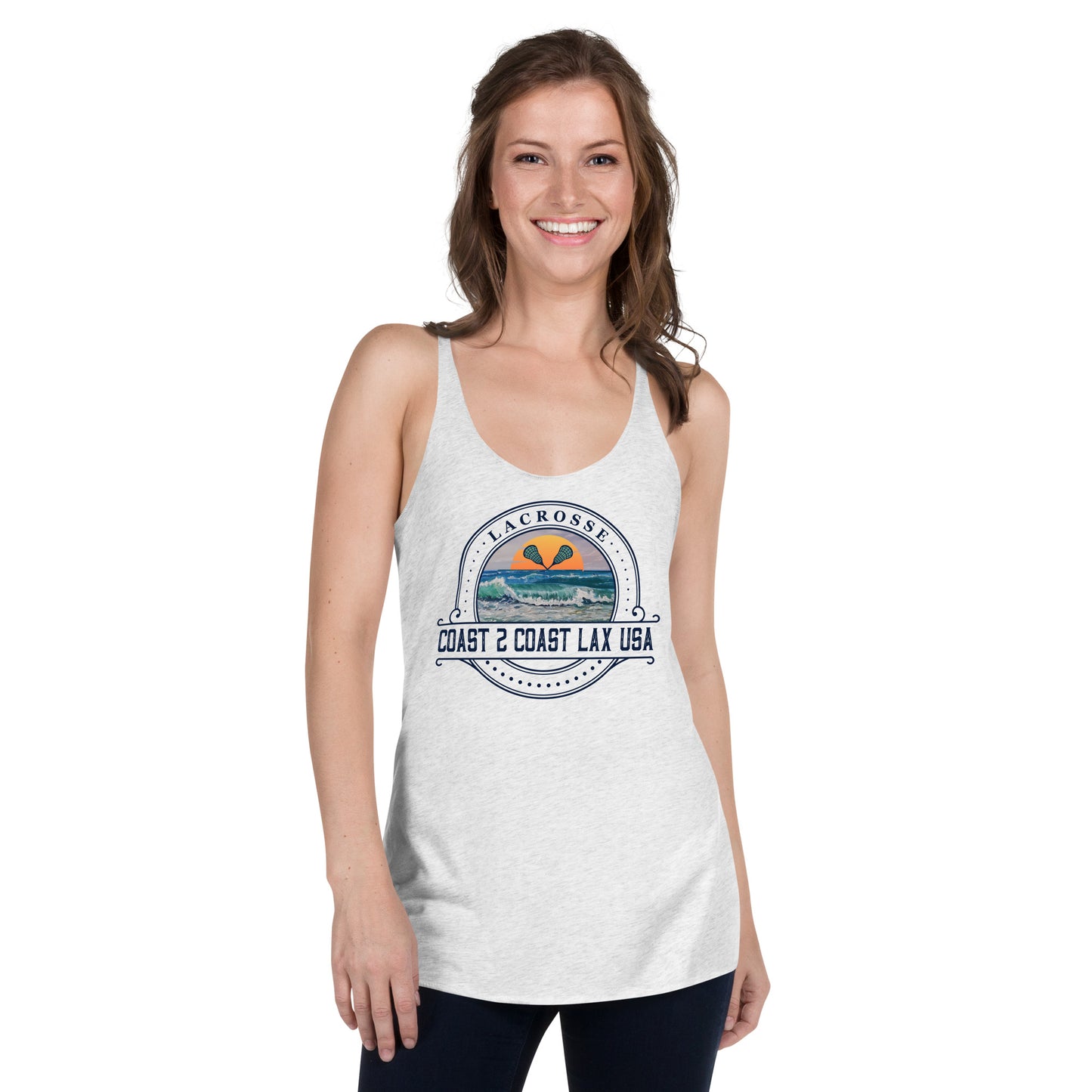 Women's Logo Racerback Tank