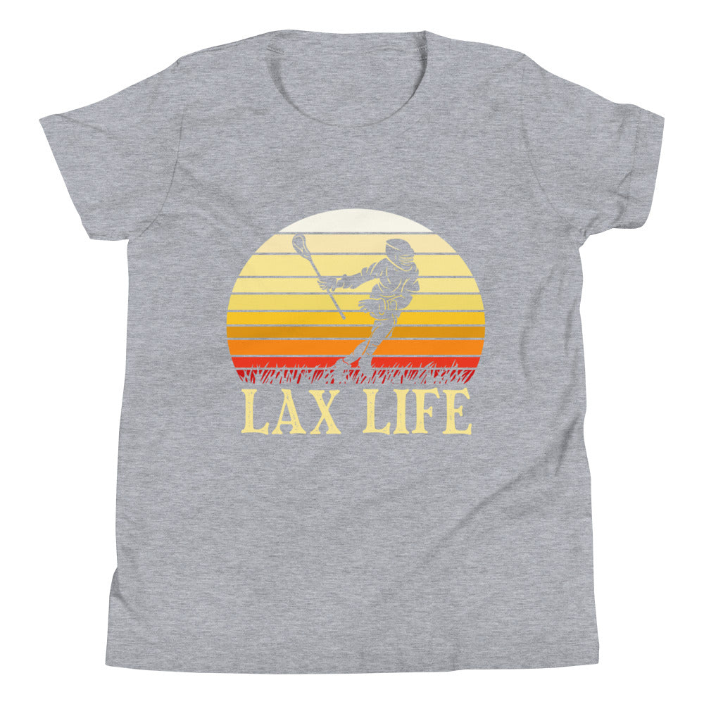 Kids Lacrosse LIFE Short Sleeve T-Shirt