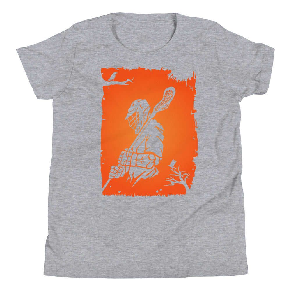 Halloween Lacrosse Youth Player Tee