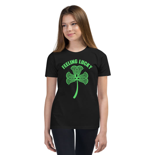 Feeling Lucky Youth Short Sleeve T-Shirt