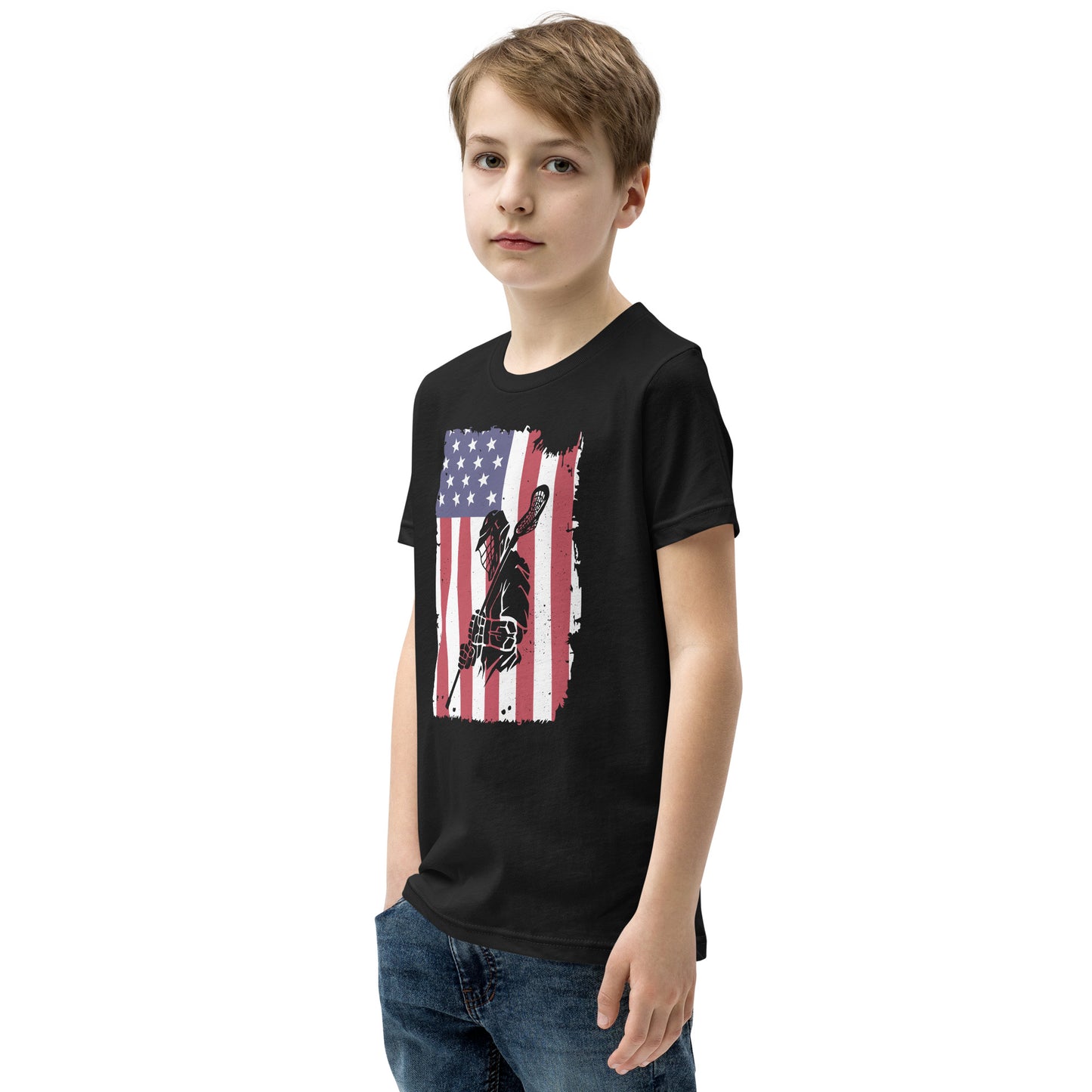 Youth All American Short Sleeve T-Shirt