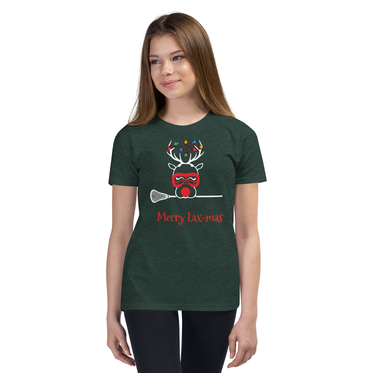 Youth Merry Lax-mas Short Sleeve T-Shirt